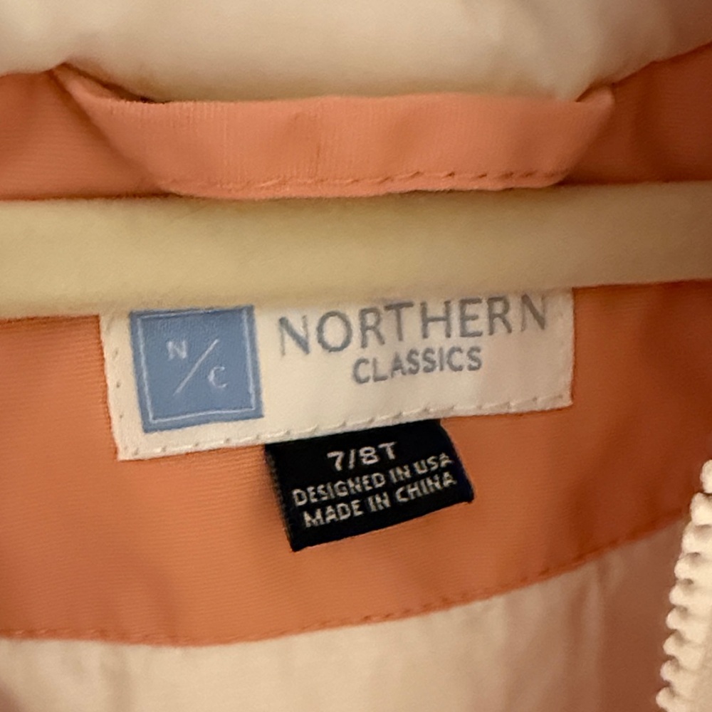 Pink Hooded winter snow Jacket with fur Trim - Picture 5 of 5